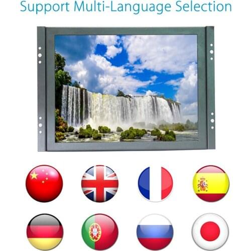 13 inch LCD touch screen monitor