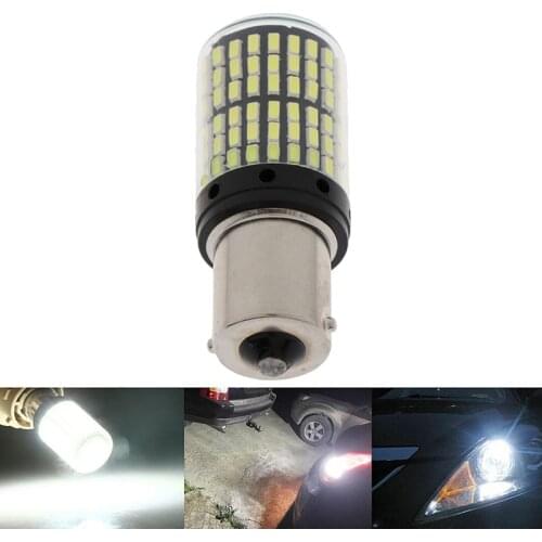 1x Turn Signal Light 3014 144smd CanBus S25 1156 BA15S P21W LED BAY15D BAU15S PY21W lamp led Bulbs T20 LED 7440 W21W W21/5W