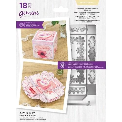 2021 AliliArts Metal Cutting Dies Concept Box & Lid diy Scrapbooking Photo Album Decorative Embossing PaperCard Crafts Die