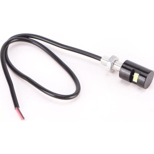 2X White Motorcycle SMD LED Bolt Lamp Car Universal License Plate Light New Arrival