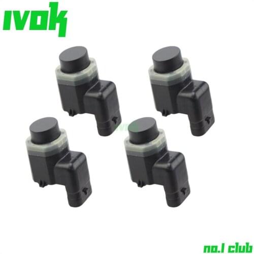 4 Pack Parking Distance Control Sensors PDC For BMW 520i 523i 525i 530i 540i 550i M5 X3 X5 X6 66209231287 9231287