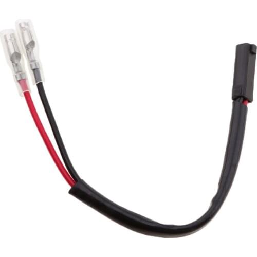 Turn Signal Indicator Adaptor Leads Connector For Suzuki GSX1300R