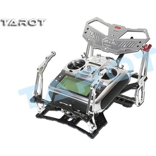 Carbon Fiber Transmitter Tray for Futaba 10C Raido TX