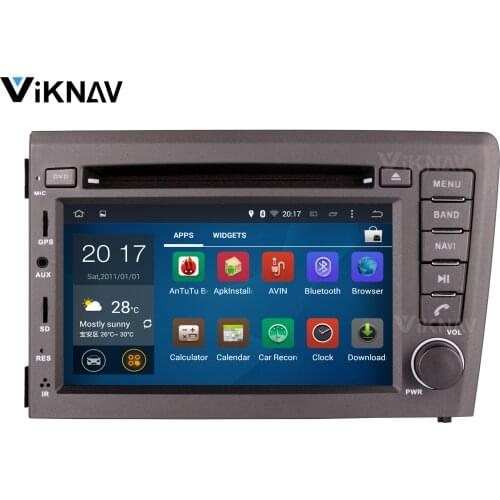 Android car radio multimedia player for-VOLVO S60 V70 XC70 2000 - 2004 car autoradio GPS navigation video player head unit
