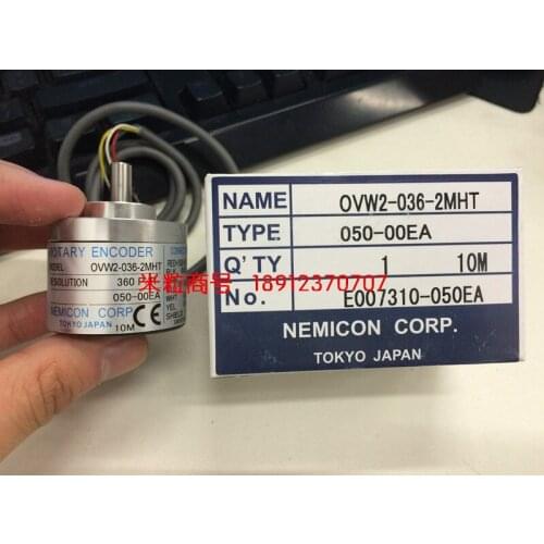 Freeshipping Internal Control NEMICON * Economical * Encoder OVW2-03-2MHT 300 pulse performance is stable