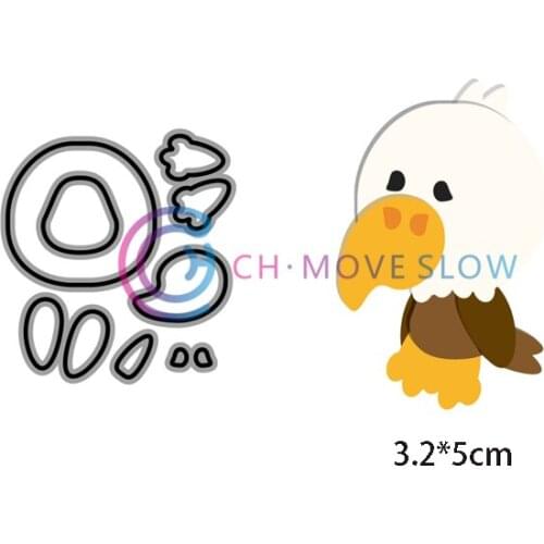 CH Woodpecker Metal Cutting Dies Stencils For Scrapbooking Photo Album Decoration Embossing Paper Card Craft