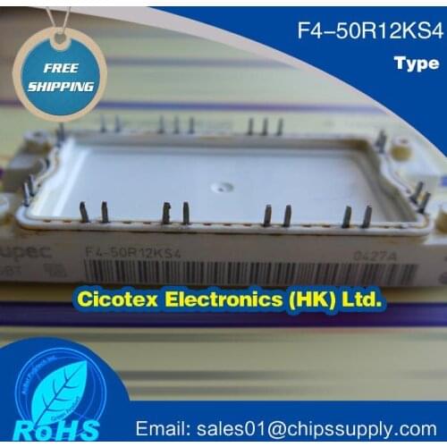 F4-50R12KS4 MODULES TRANS IGBT MODULE N-CH 1.2KV 70A 24-PIN ECONO2-6 F450R12KS4