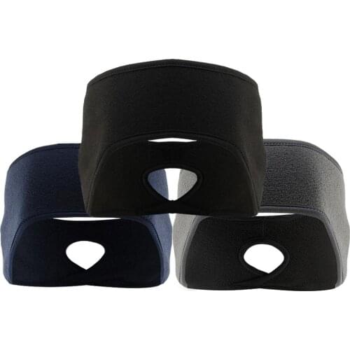 Fleece Warm Soft Headband Ear Warmer Men Women Earplug Hair Band For Winter Running Yoga Skiing Off Sport Cycling Supplies