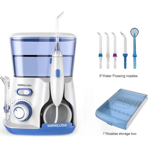 3 colors Oral water Dental FlosserIrrigator, Waterpulse V300, 800ml Oral Hygiene tools for tooth care