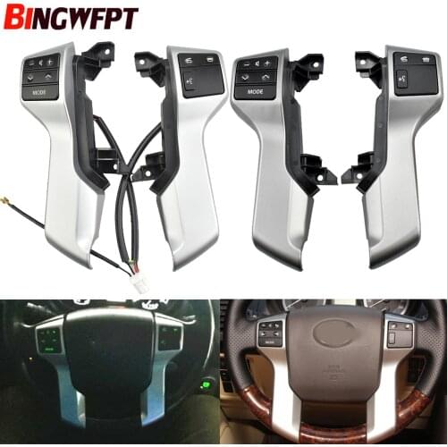 Steering Wheel Combination Control Switch 84250-60160 For Toyota Land Cruiser Prado 150 GRJ150 KDJ150 Car styling