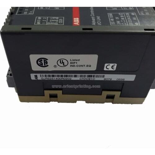 07dc91 ABB Gjr5251400r3202 Controller For KBA Offset Press Parts
