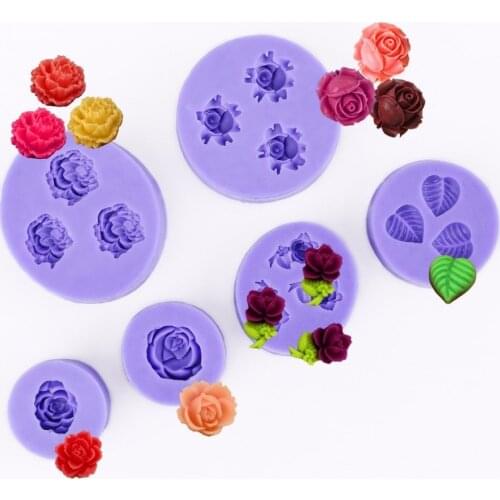 Free Shipping Nest Leaf Cooking Tools Silicone Mold Cake Chocolate Candy Jelly Baking Mold Fondant Cake Decorating Tools