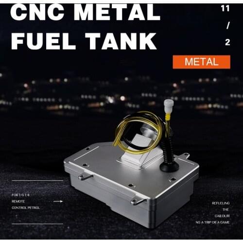 RC Car CNC Metal Fuel Tank Fit for Hpi Rovan Rofun Baja 5b ss 5t 5sc Remote Control Car Parts Accessories