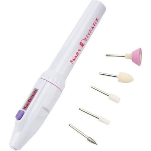 Fashion Mini Grinding And Polishing Tool With 5 Drill Bit Screws Epoxy Resin Jewelry Making Tool Easy To Use And Clean