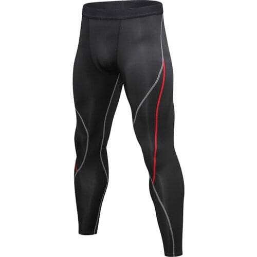 Men Compression Pant Running Tights Breathable Fitness Gym Trousers Jogger Sports Leggings Sportswear
