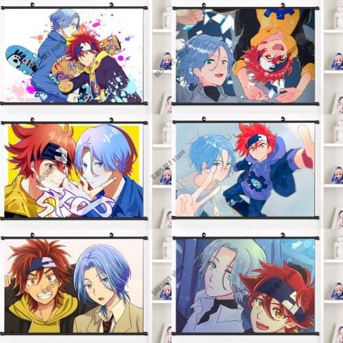 Anime SK8 The Infinity Diamond Painting Cross Stitch Kits Mosaic Diamond Embroidery Full Square Round Drill Home Decoration