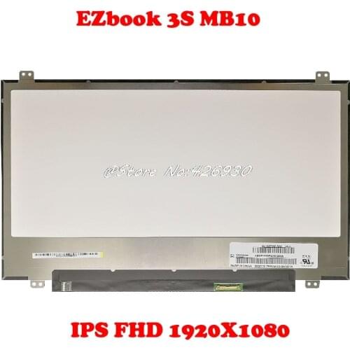Laptop LCD Display Screen For Jumper For EZBook 3S MB10 14.0 " IPS FHD 1920X1080 Mat 30Pin New