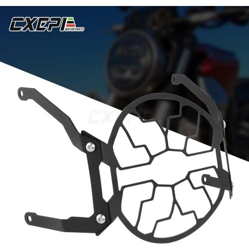 NEW Motorcycle Headlight Protector Frame For HONDA CB300R CB 300R 2019 2020 Headlight Guard Protector Accessories