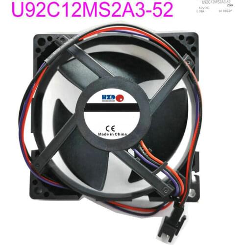 New Original for nidec U92C12MS2A3-52 12V 0.09A FOR Refrigerated cooling fan hzdo