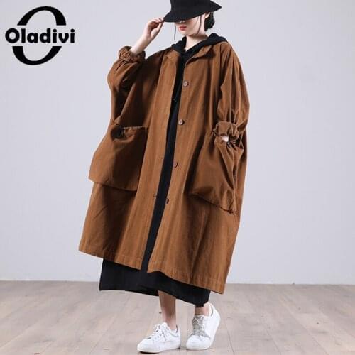 Женские плащи Oladivi China At AliExpress