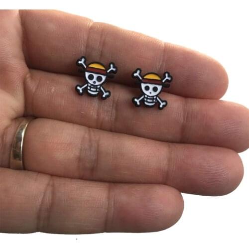 Birthday Gift Enamel Animal Jewelry Lovely ONE PIECE Earrings Women Earing for kids
