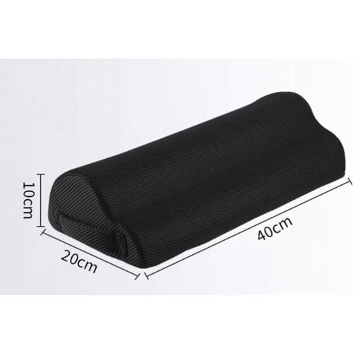 Foot Rest Under Desk Non-Slip Ergonomic Footrest Foam Cushion Leg Clearance Foot Rest Under Desk Memory Foam