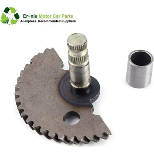 GY6 50cc Start Gear Shaft 139QMB Engine Chinese Scooter Parts ATV Parts Znen Taotao Baotian