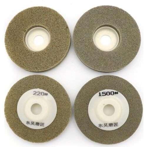 10pcs 4 inch Polishing machine Marble Polishing Wheel For Granite Metal Stone Angle Grinder Nylon Resin Polishing Pad 100mm