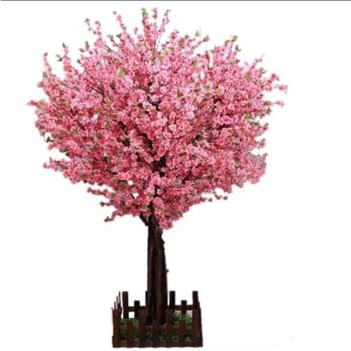 Simulation cherry tree simulation peach tree wish tree peach wedding decoration