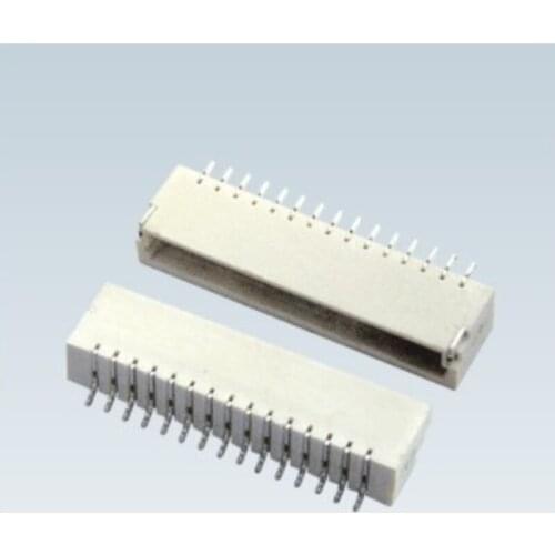 SH 1.0mm -2P/3/4/5/6/7/8/9/10/11/12/14/15/16/18/20P SMT connector
