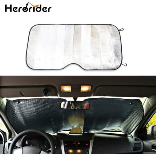 140*70cm Back Front Rear Car Windshield Sunshade Window Sun Shade Sunshade Visor Film For Car Window Auto Accessories
