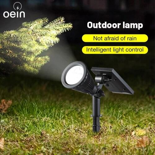 Solar Light 4LED RGB Outdoor Landscape Lighting LED Garden Light Waterproof Path Buried Light Solar Spotlight Wall Light