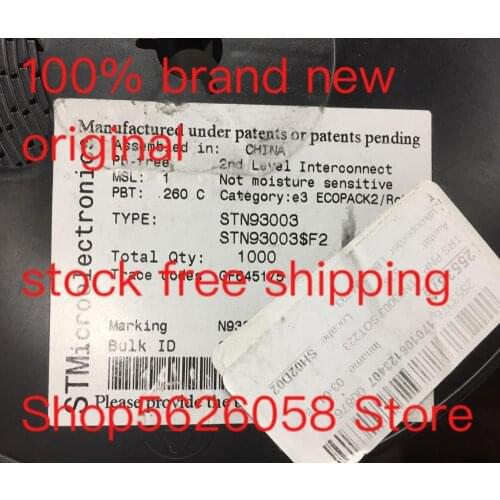 STN93003 SOT-223 100% new original freeshipping 50PCS/LOT STOCK