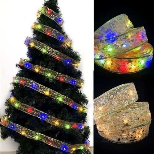 Taelesyo LED String Lights With Transparent Wire
