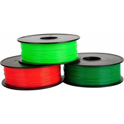 Thermosensitive consumables 3d printer filament printing plastic cama pla 1.75mm temperature color changing material 1kg
