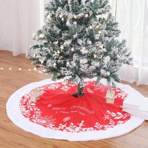 Christmas Tree Decoration Carpet Party Ornaments Christmas Decoration for Home Non-Woven Xmas Decorations for Christmas Crafts