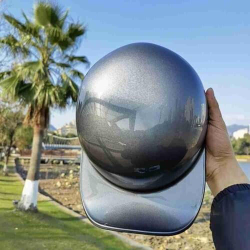 Universal Motorcycle Helmet Retro Full Face Motorcycle Helmet Baseball Cap Helmet Accessories Duck Helmet Motorcycle