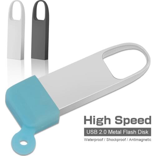Mini USB disk USB2.0 stick Pendrive metal usb flash drive 64G 32G 16G 8g memory usb stick drives high-speed flash drives