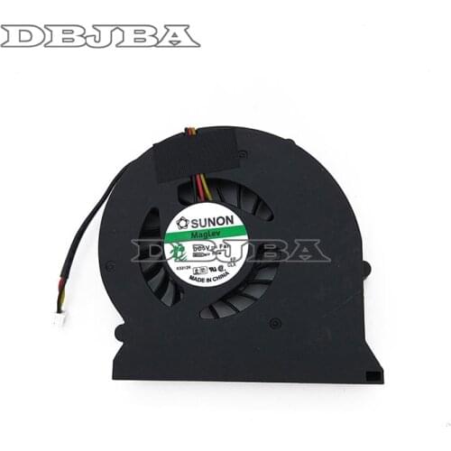New Cooling Fan Fan For MSI CR420 CR420MX CR600 EX620 CX500 CX420 CX600 CX620 CX620MX T&T 6010H05F PF1 Laptop CPU fan