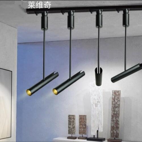 360 Rotatable 12W COB LED Recessed Down Light Ceiling Rail Lamps Adjustable Track Lighting For Clothes Shoes Shop Stores 10pcs