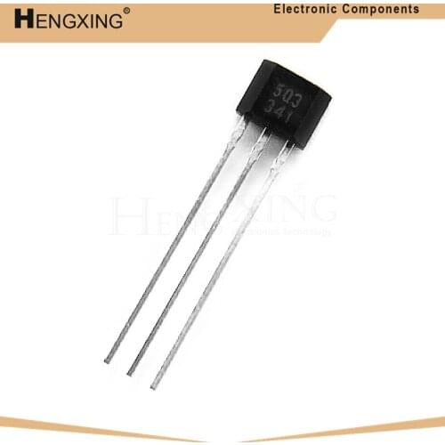 10piece AH3503 503 UGN3503UA UGN3503 TO-92 HENGXING In Stock