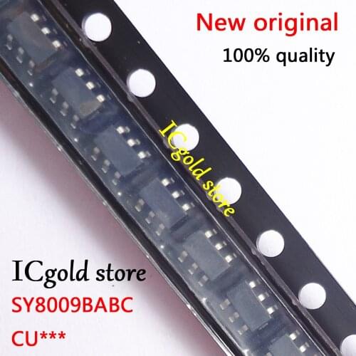 10pcs SY8009BABC SY8009B SY8009 (CU3FA CU2UD CU...) SOT23-6