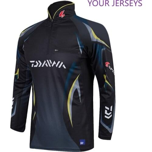 2022 Suit DAIWA Clothing Anti-UV Jacket Fishing Clothes Coat Quick Dry Fishing Shirts Camisas Pesca Breathable Free Shpping Data