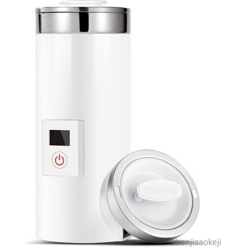 220V small electric hot water cup travel Thermal Insulation Electric Pot mini multi-function Health Preserving kettle 0.5L 300w