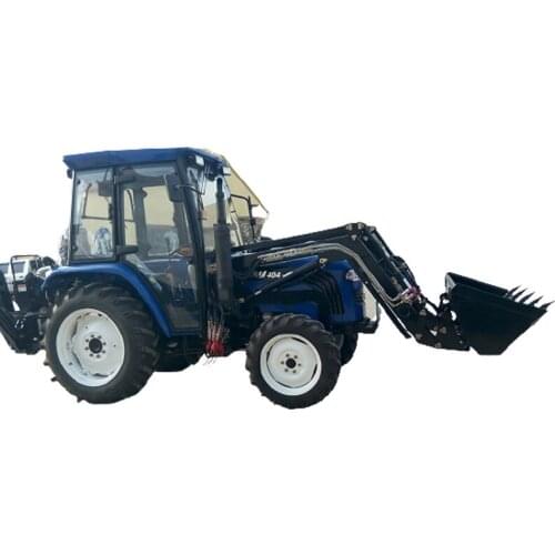 100-125hp Farm Garden TractorFront Loader Bucket 4 Wheels