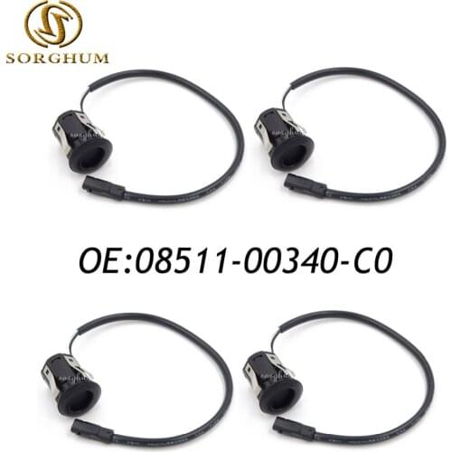 4PCS 08511-00340-C0 08511-00340 Bumper Ultrasonic Reverse PDC Parking Sensor Fits For Toyota