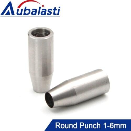Aubalasti Round Punch Hole Diameter 1mm 1.5mm 2mm 3mm 4mm 5mm 6mm