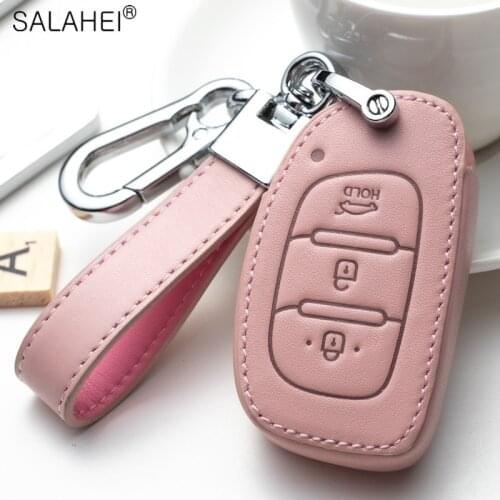 Car Remote Key Cover Case Holder Protection For Hyundai V Elantra Tucson Mistra IX25 IX35 I20 I30 I40 HB20 Verna Sonata Styling