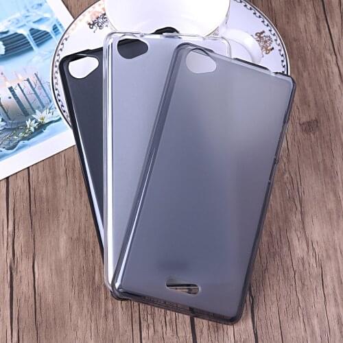 Case Cover White Black gray Clear Soft Tpu Protective Phone Case For BQS 5060 Slim Back Colorful Silicon Cover