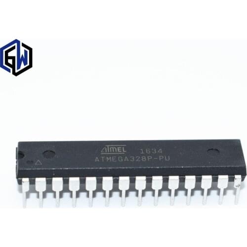 50pcs/lot ATMEGA328P-PU CHIP ATMEGA328 Microcontroller MCU AVR 32K 20MHz FLASH DIP-28 DIP ATMEGA328P-U